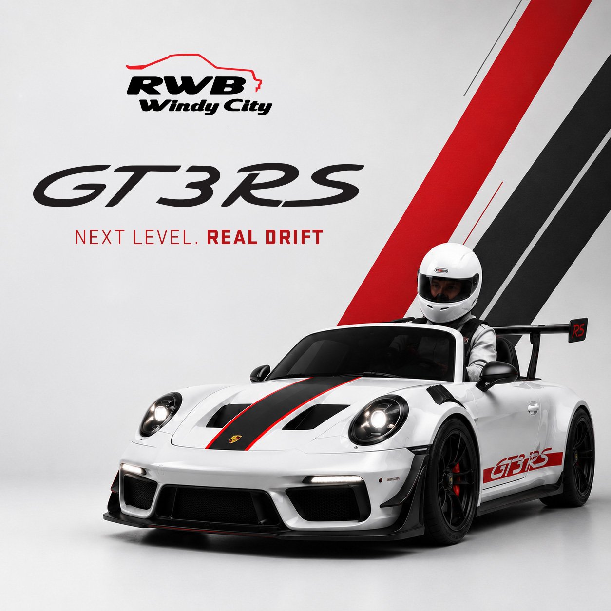 GT3 RS Drift Kart