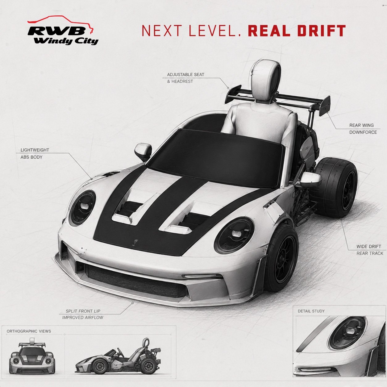 GT3 RS Drift Kart - Image 2