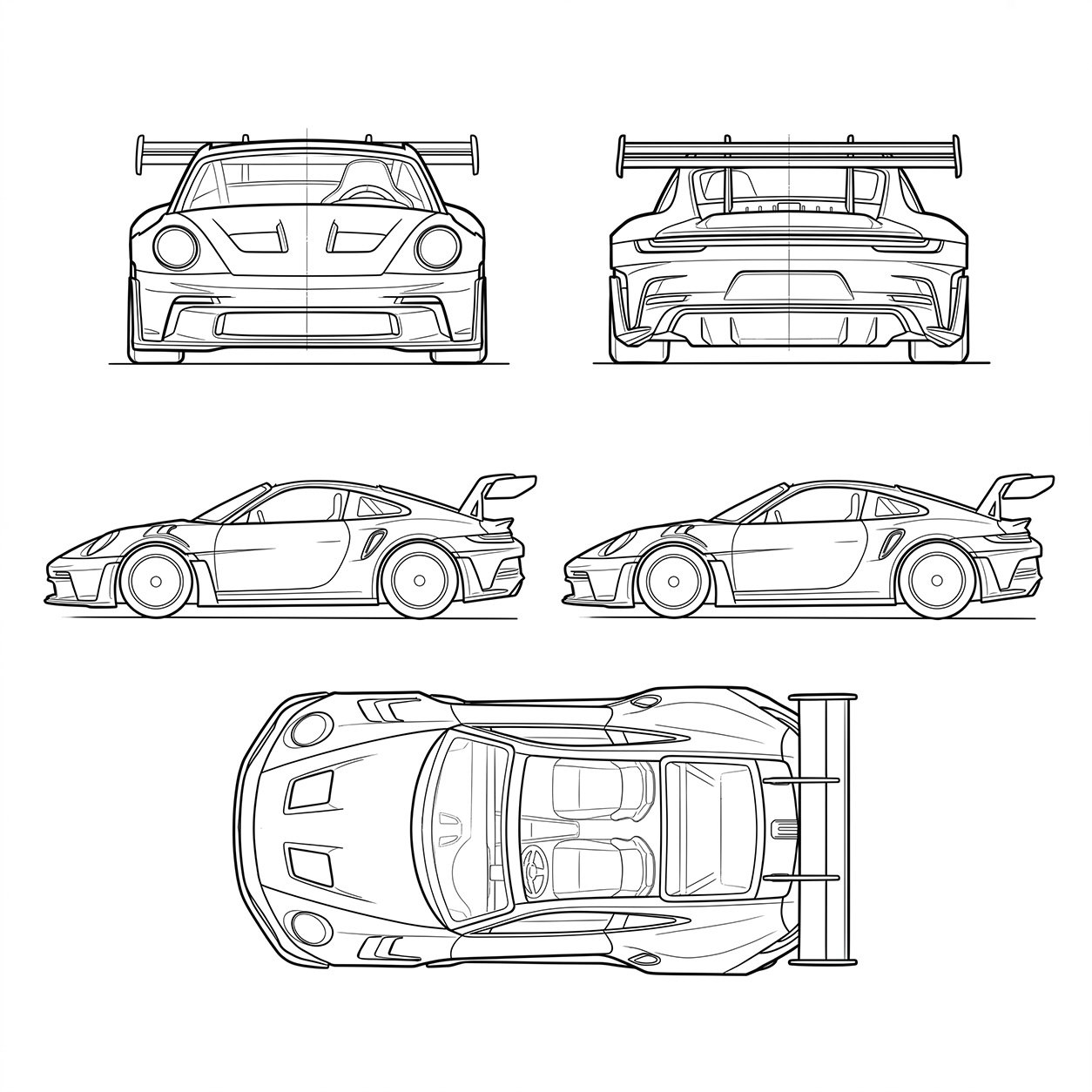 GT3 RS Drift Kart - Image 3