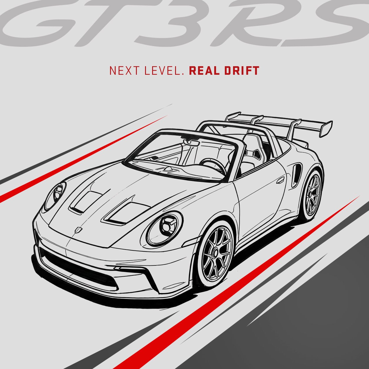 GT3 RS Drift Kart - Image 4
