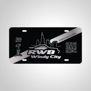 Licence Plate LP3